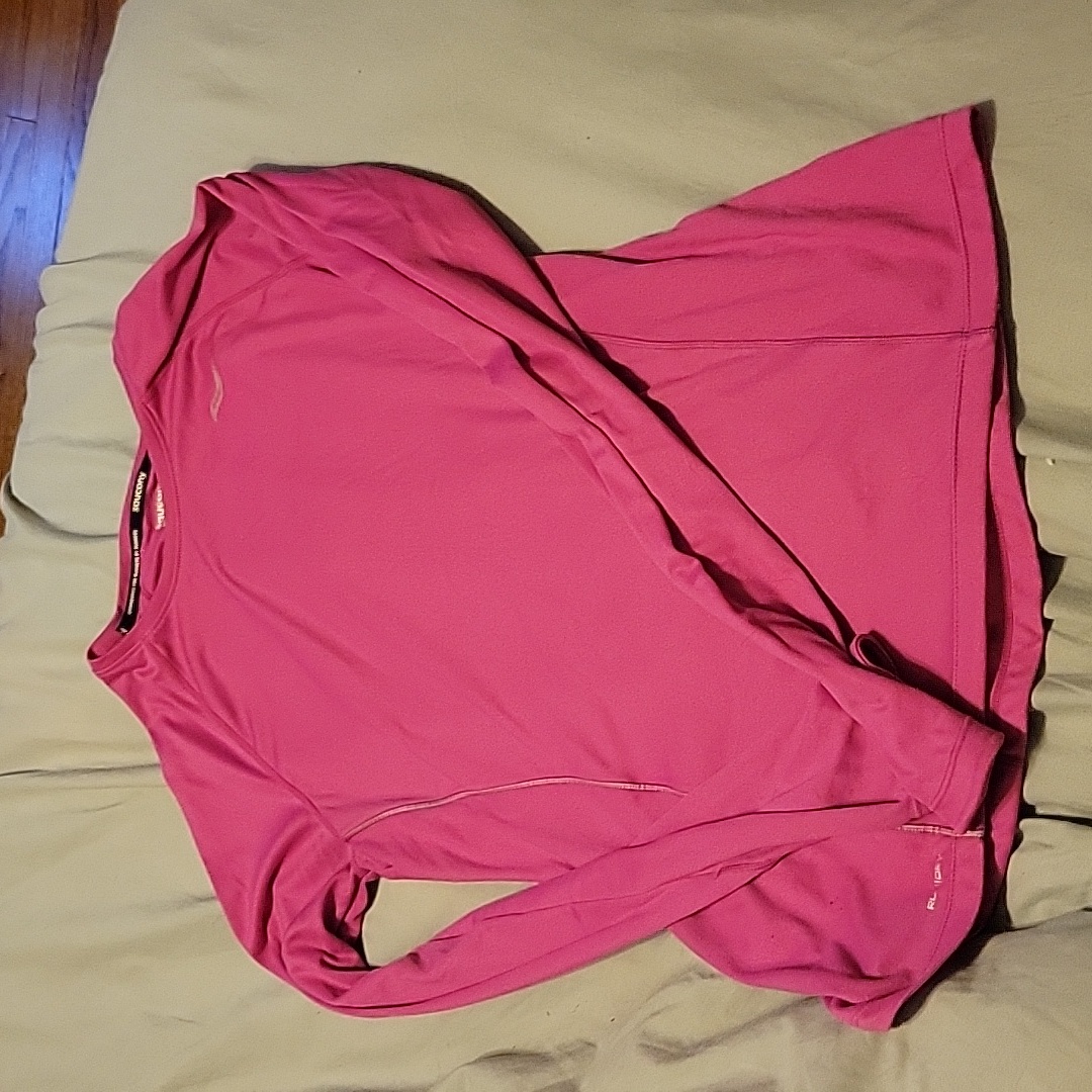Saucony Long Sleeve Rundry Shirt